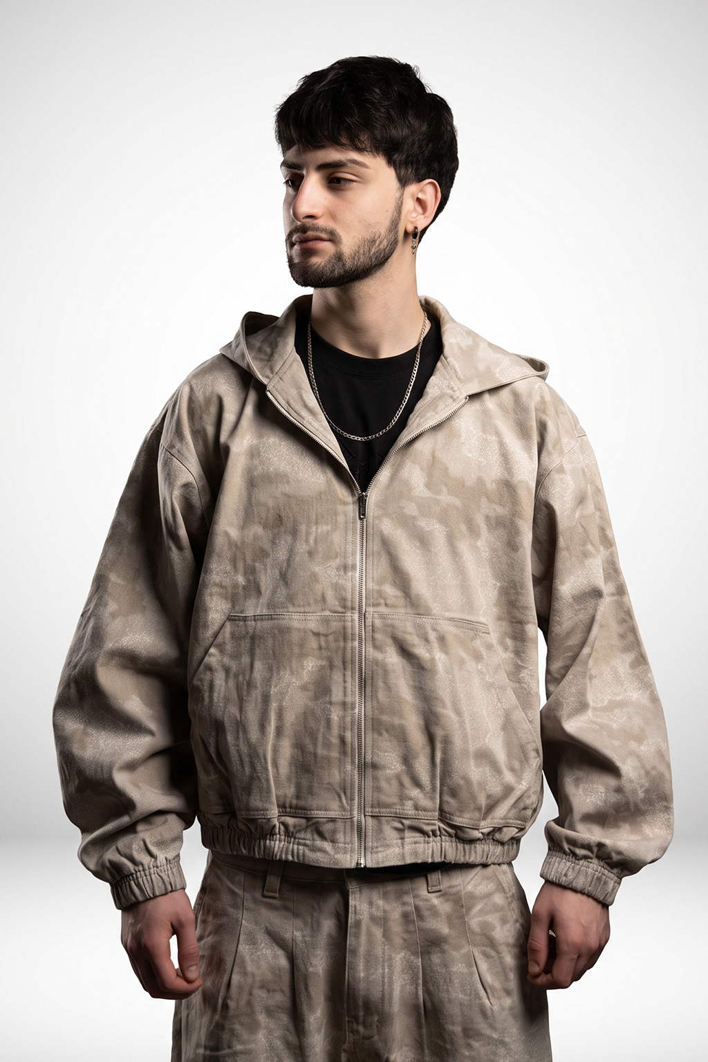 RENA - CAMPERA GABARDINA