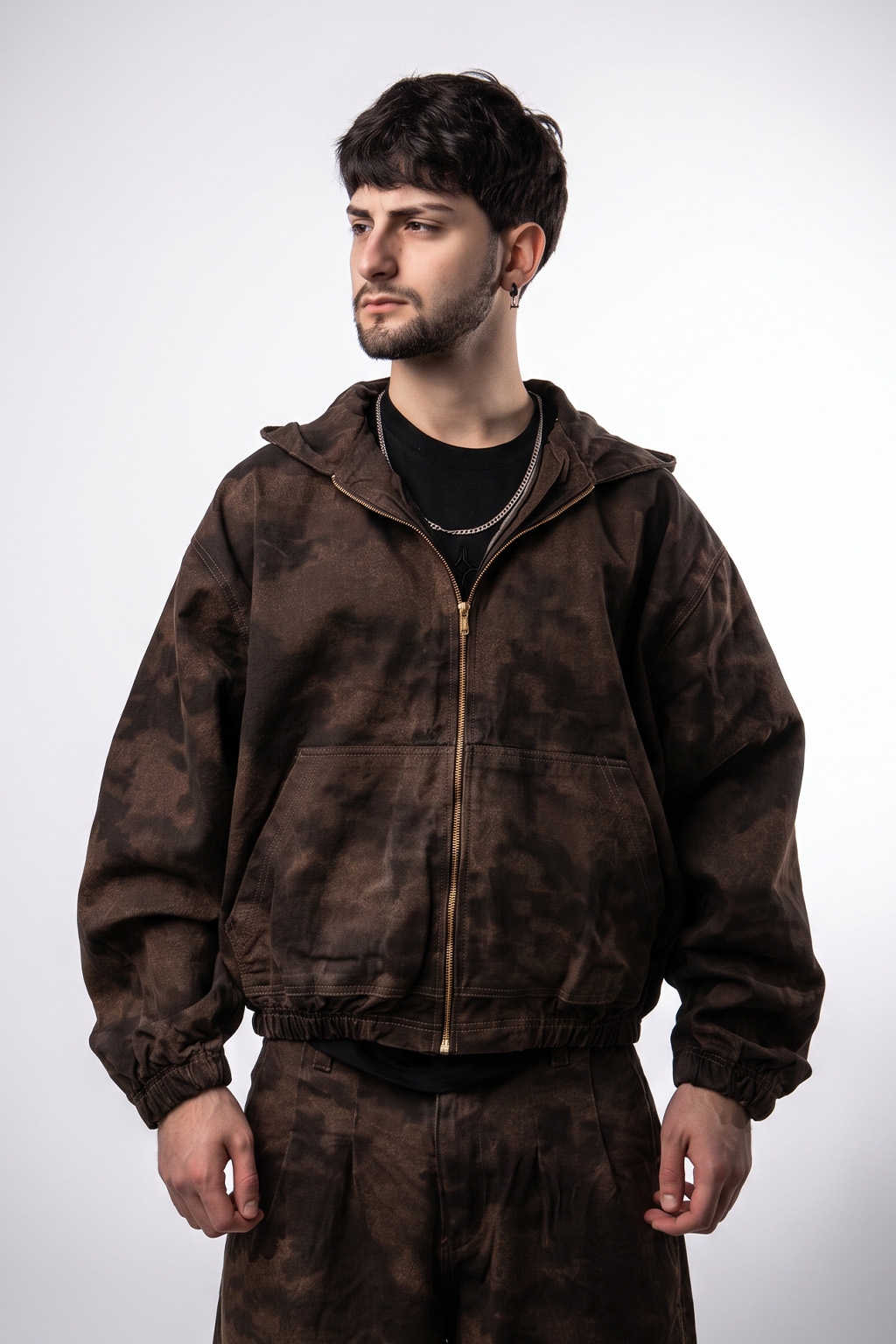 ZED - CAMPERA GABARDINA