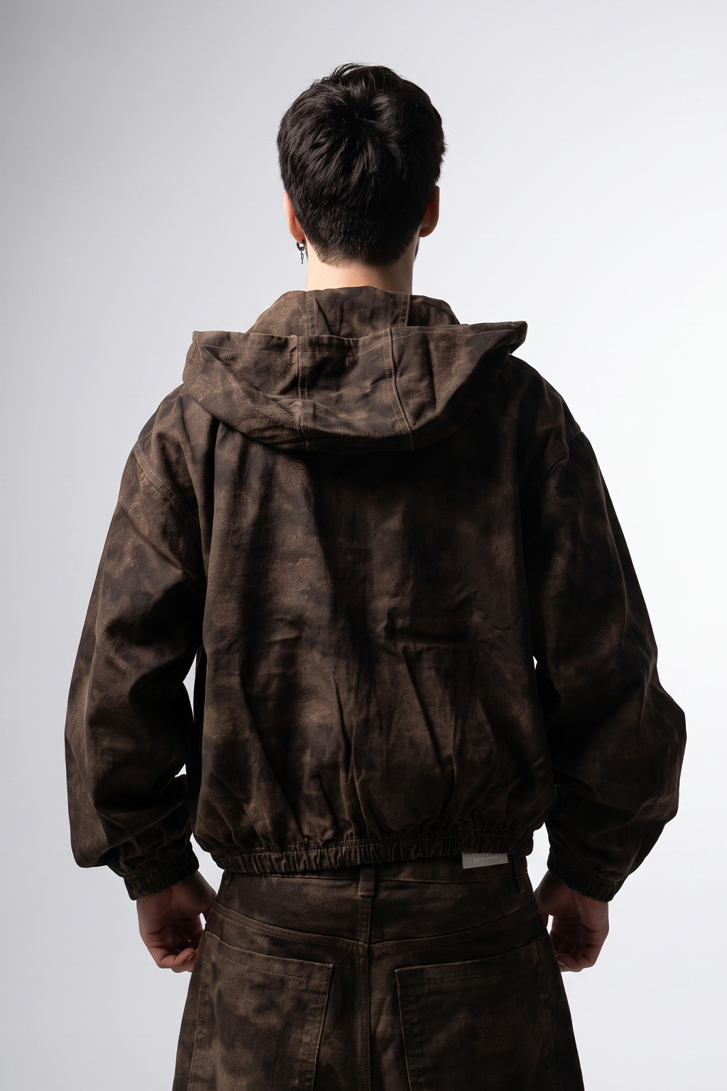ZED - CAMPERA GABARDINA