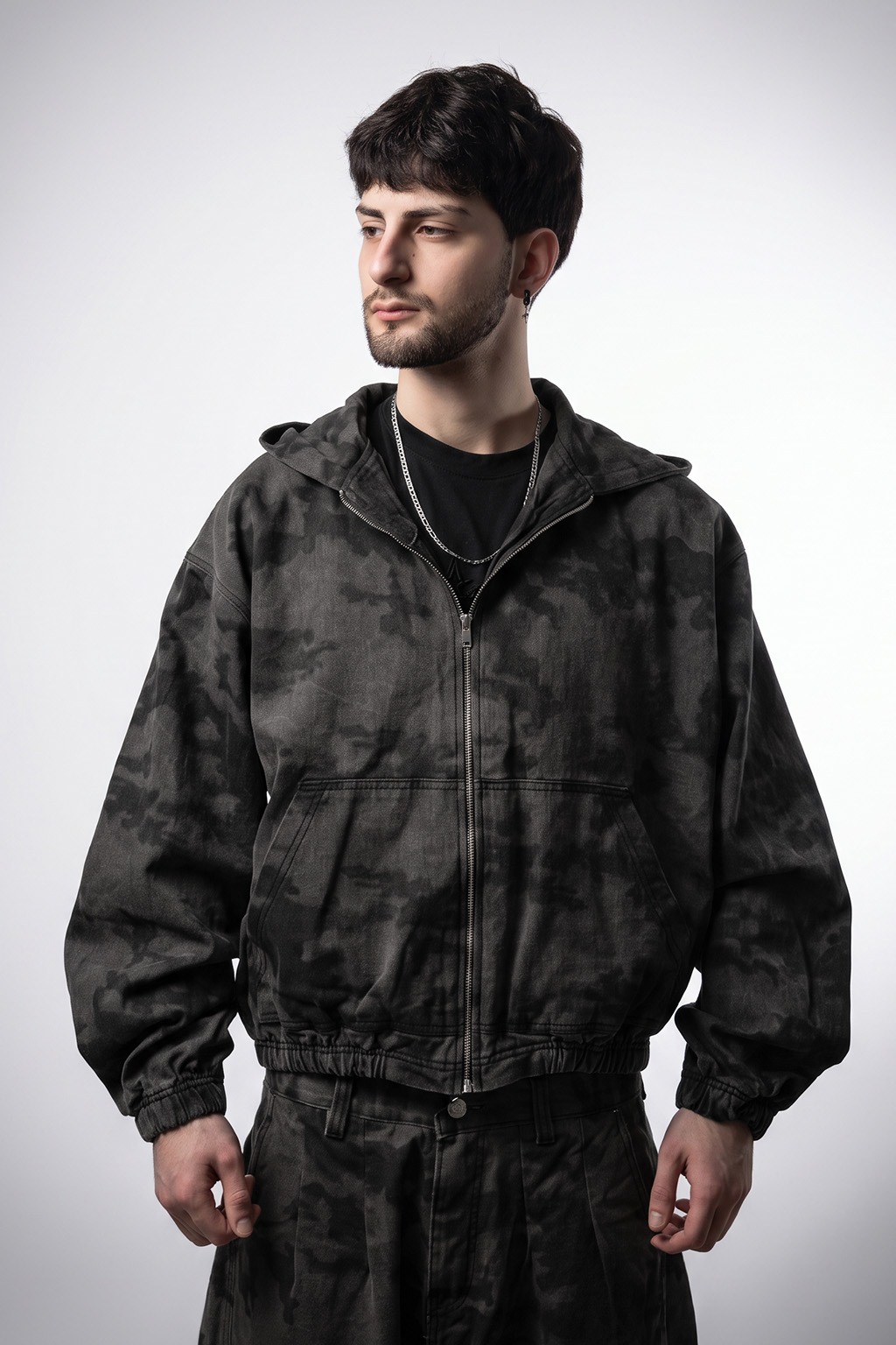 YONE - CAMPERA GABARDINA
