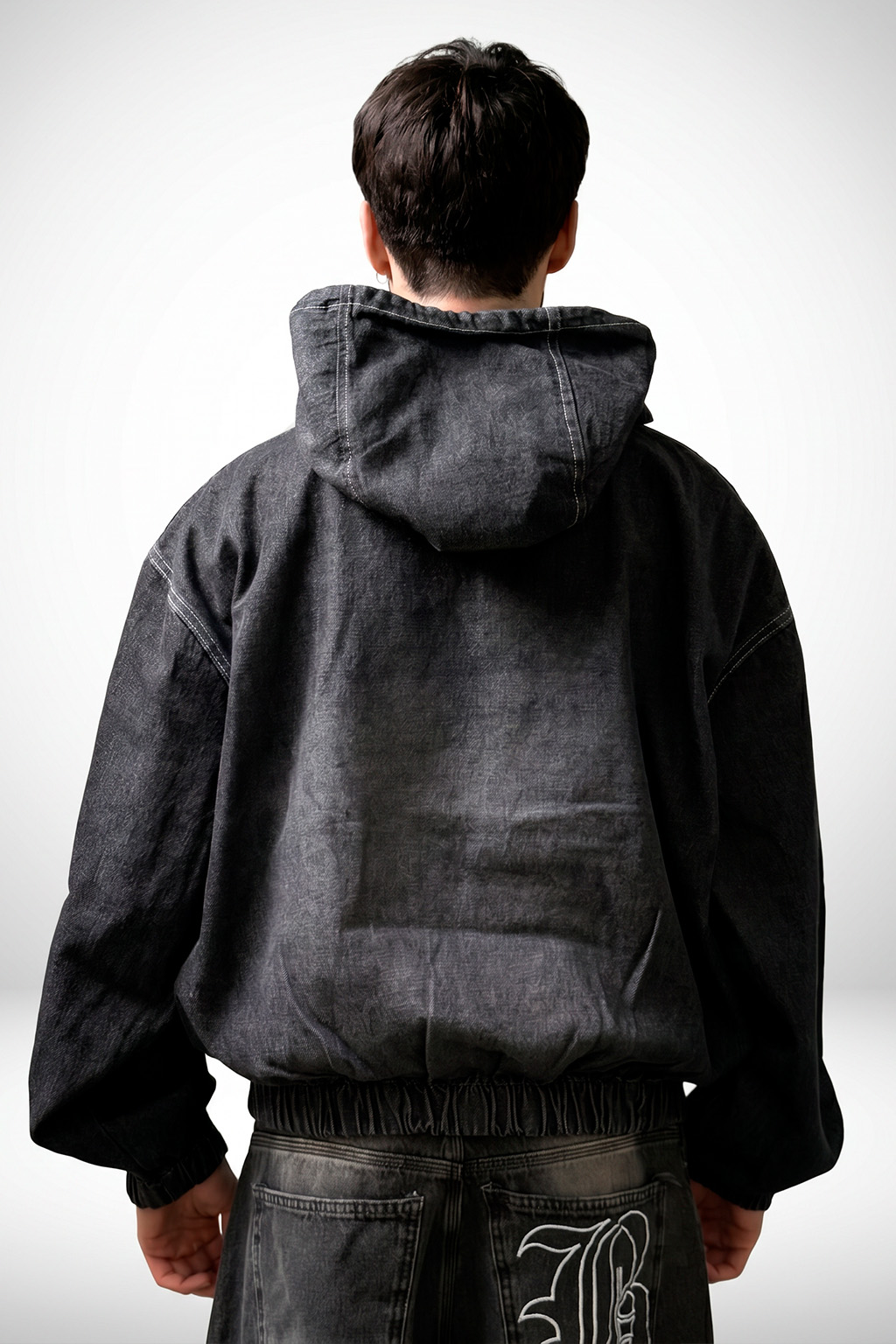 RALL - HOODIE JEAN