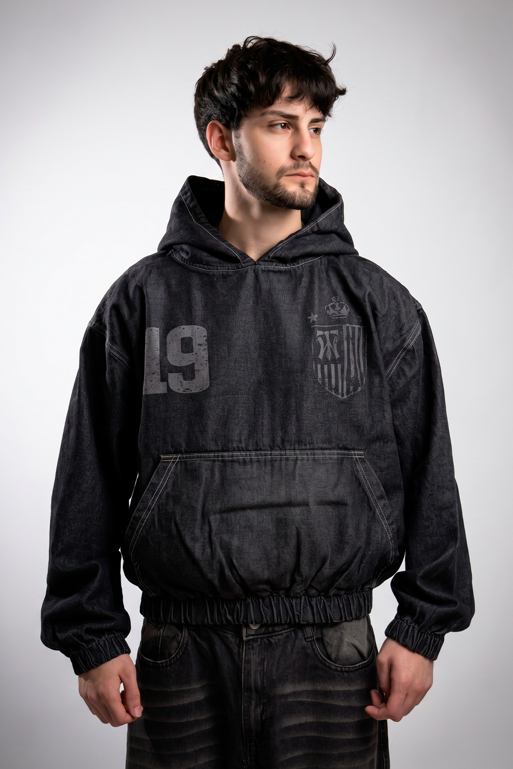 RALL - HOODIE JEAN