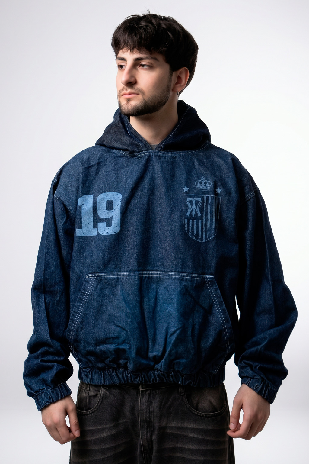 ROYAL - HOODIE JEAN