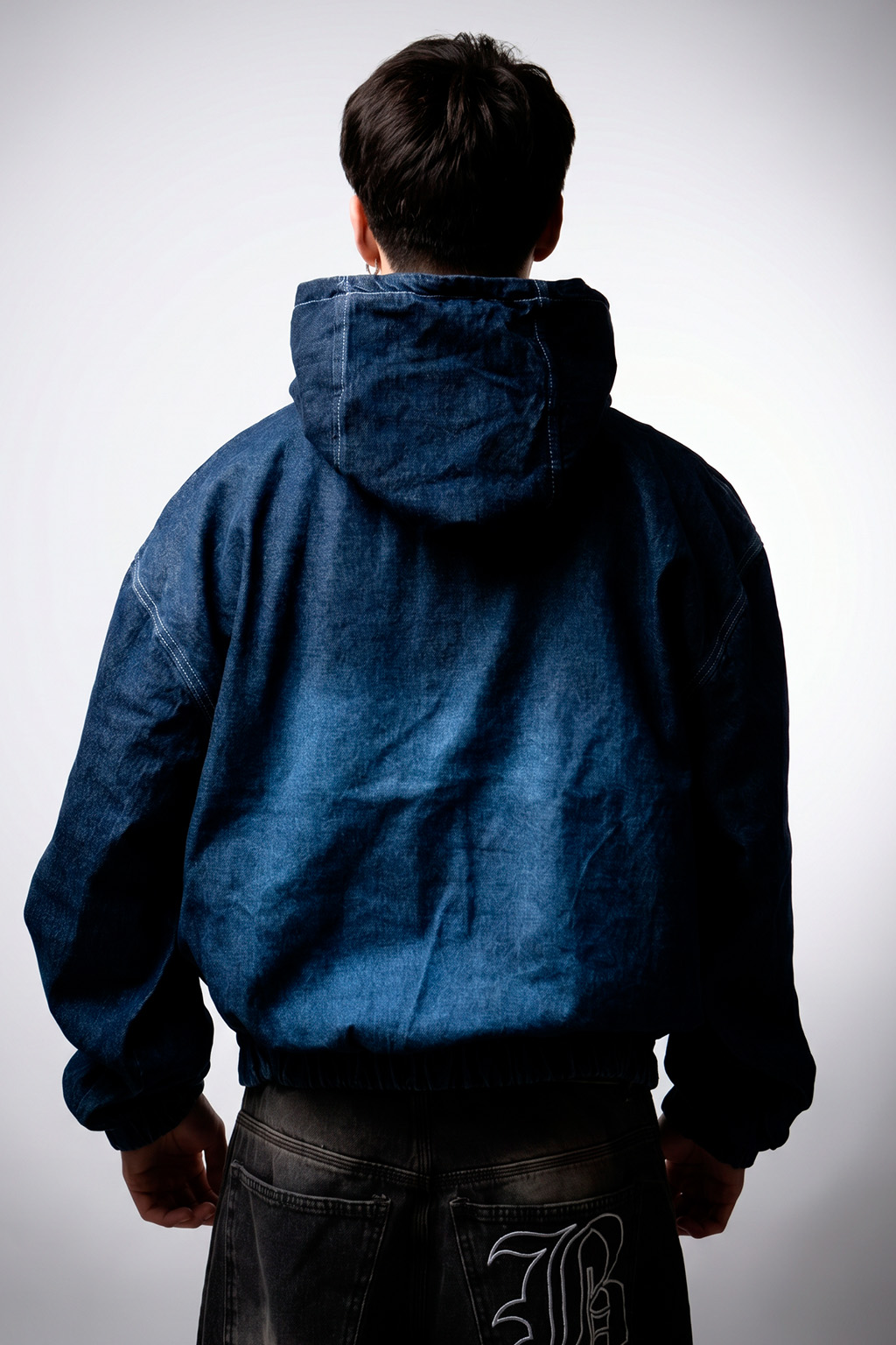 ROYAL - HOODIE JEAN