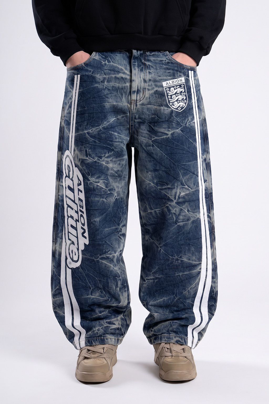 ALBION - BAGGY JEANS
