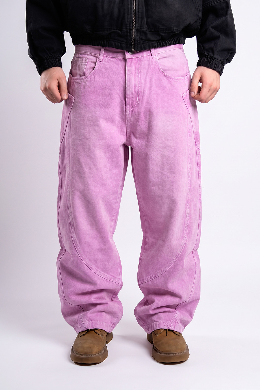 PINK - BAGGY JEAN