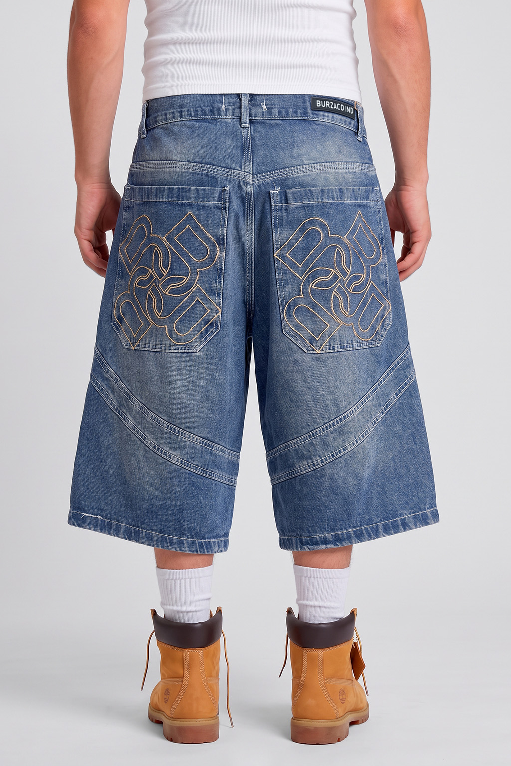PLOT - BERMUDA JORT CON STRASS