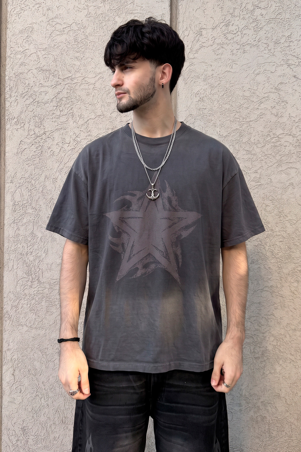 RUIN - REMERA BOXYFIT