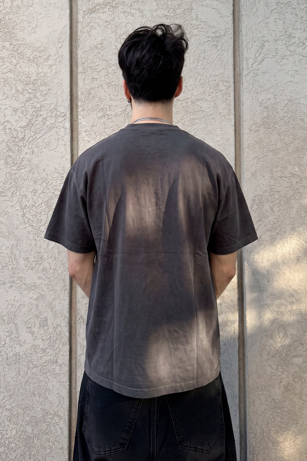 RUIN - REMERA BOXYFIT