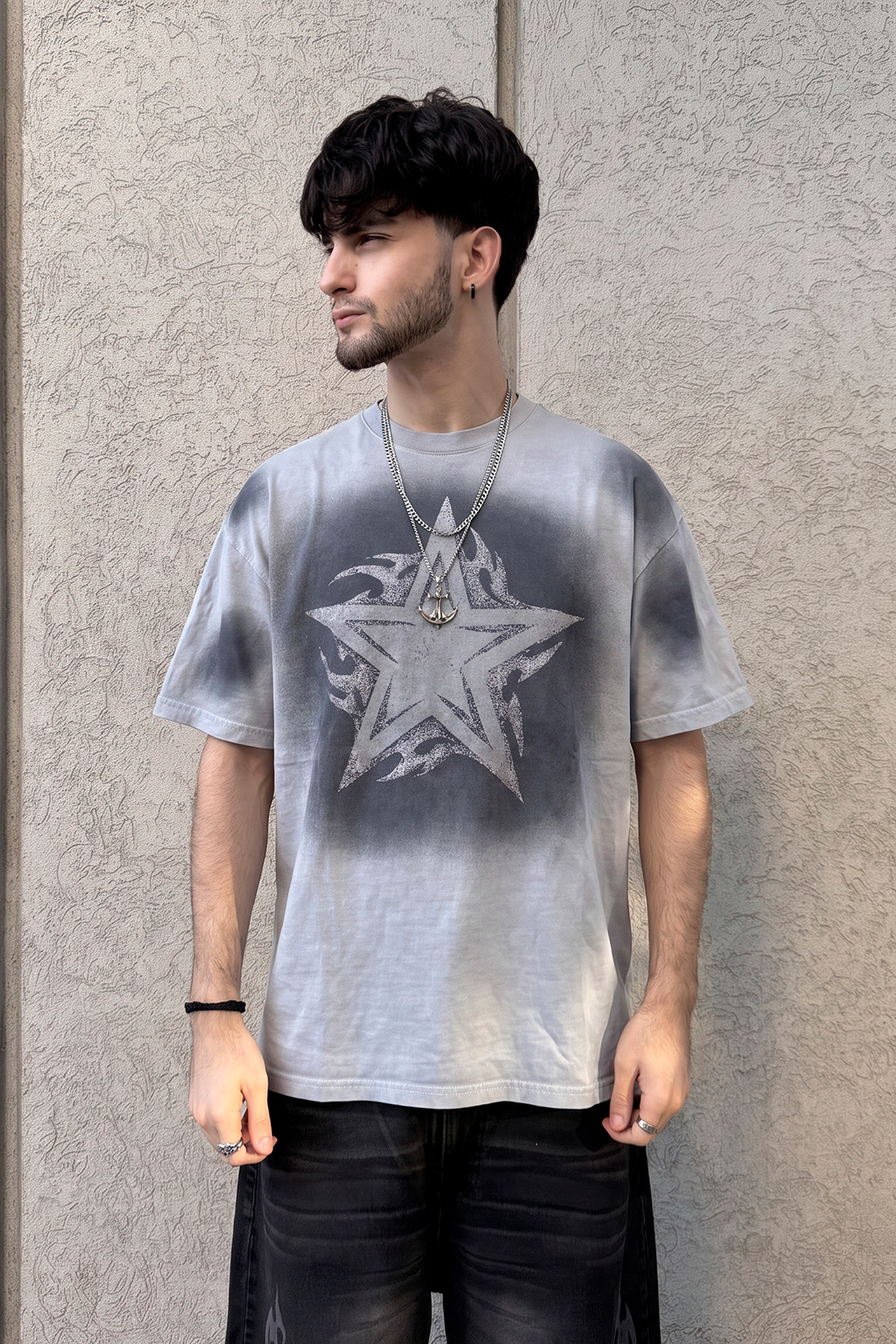 RUIN - REMERA BOXYFIT