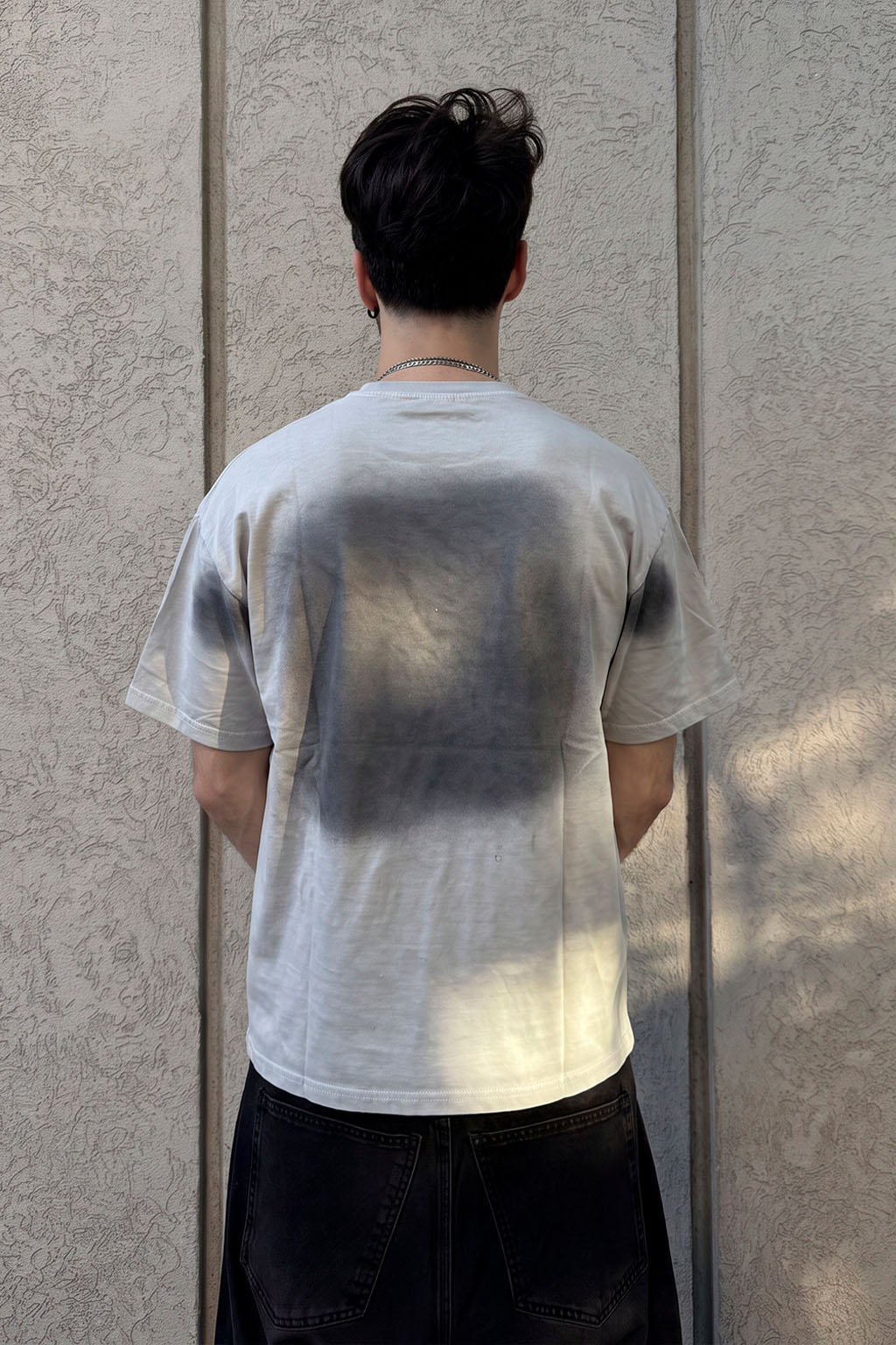 RUIN - REMERA BOXYFIT