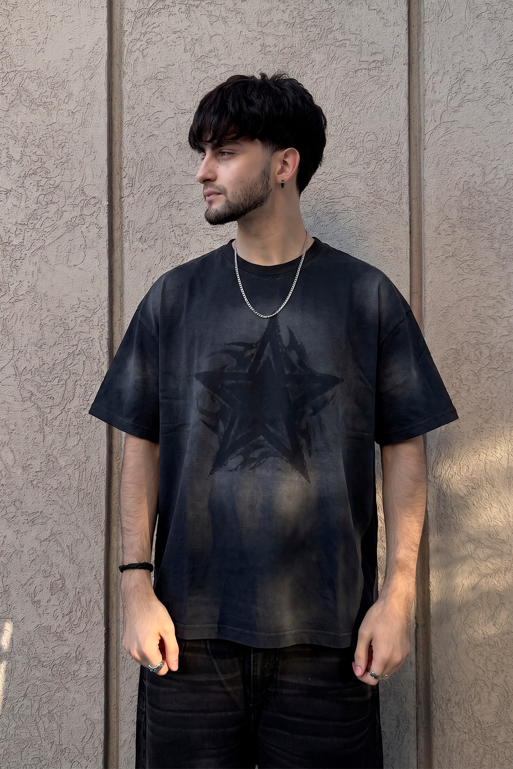 RUIN - REMERA BOXYFIT