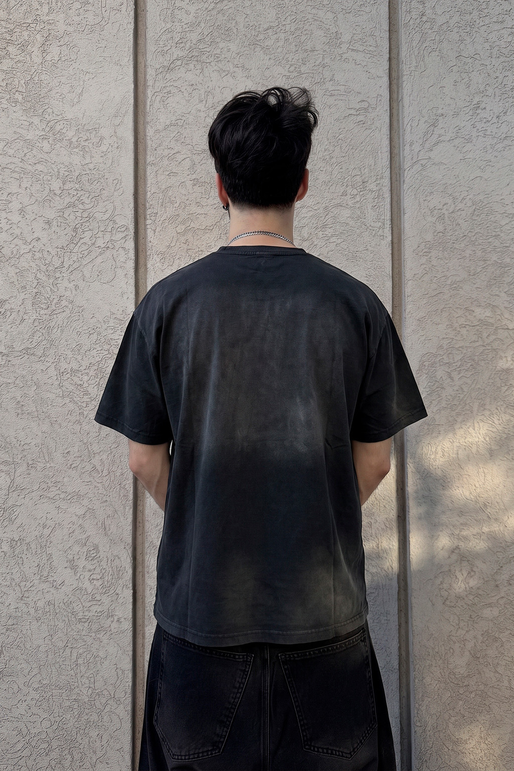 RUIN - REMERA BOXYFIT