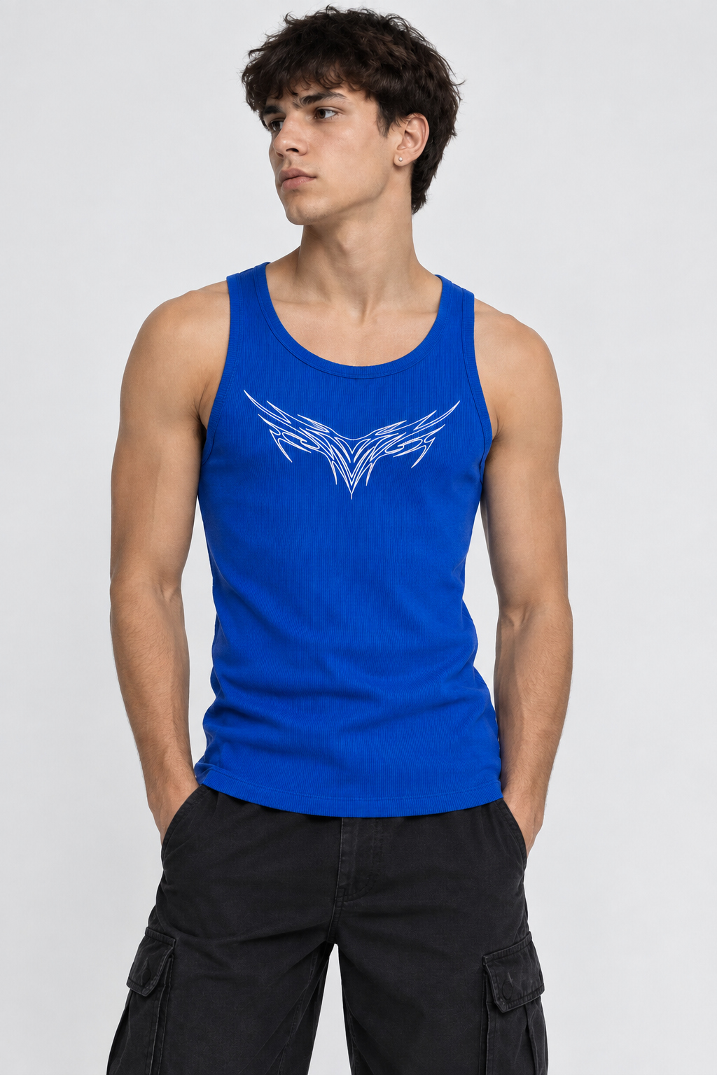 GAP - MUSCULOSA TRIBAL BORDADA