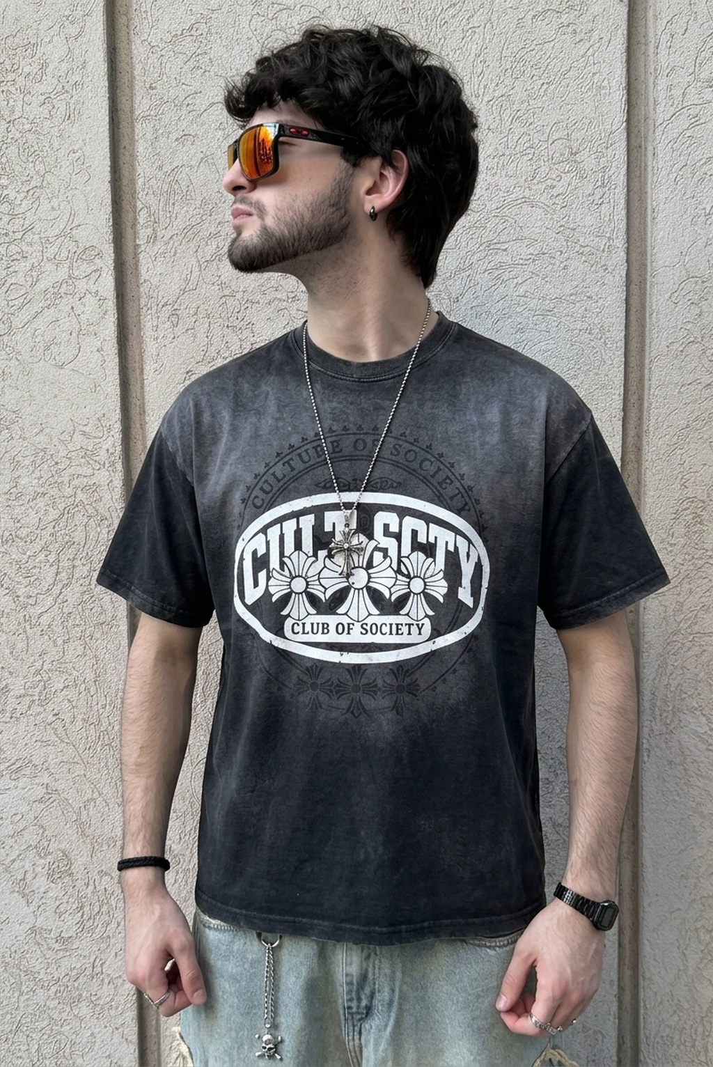 CLUB - REMERA OVERSIZE