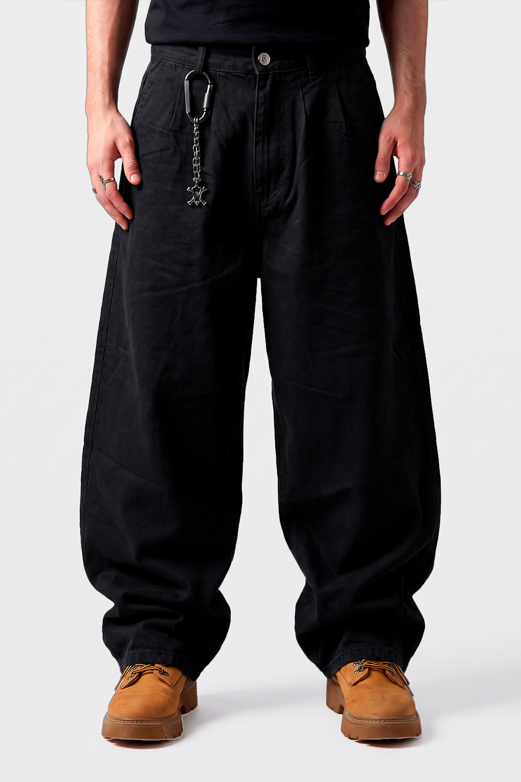 NOBLE - BAGGY GABARDINA