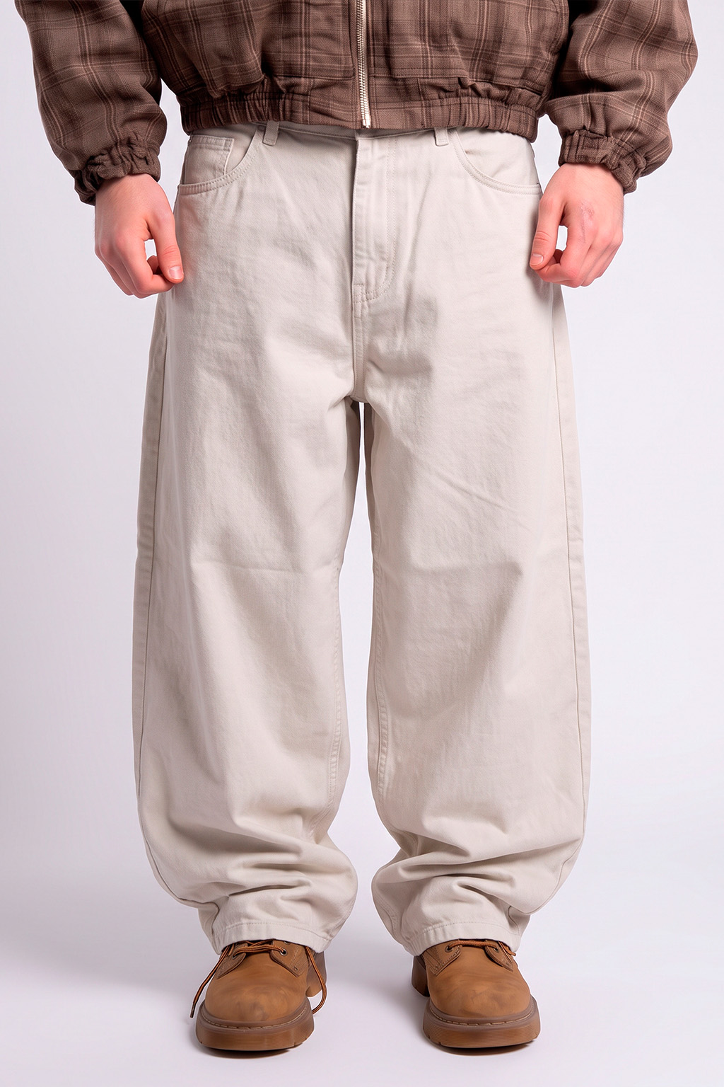 NOBLE - BAGGY GABARDINA