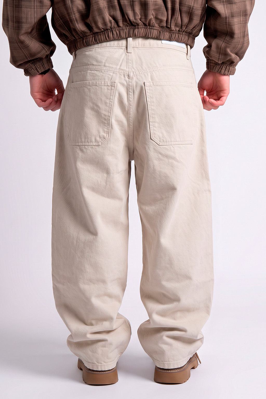 NOBLE - BAGGY GABARDINA