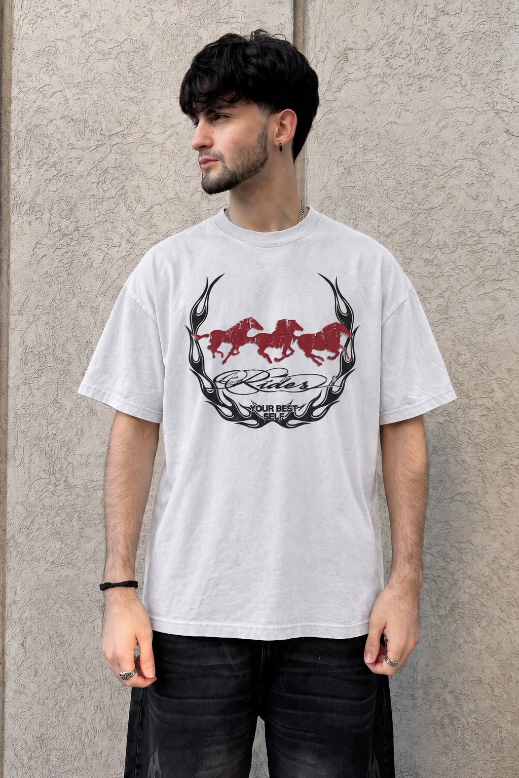 JIN - REMERA OVERSIZE