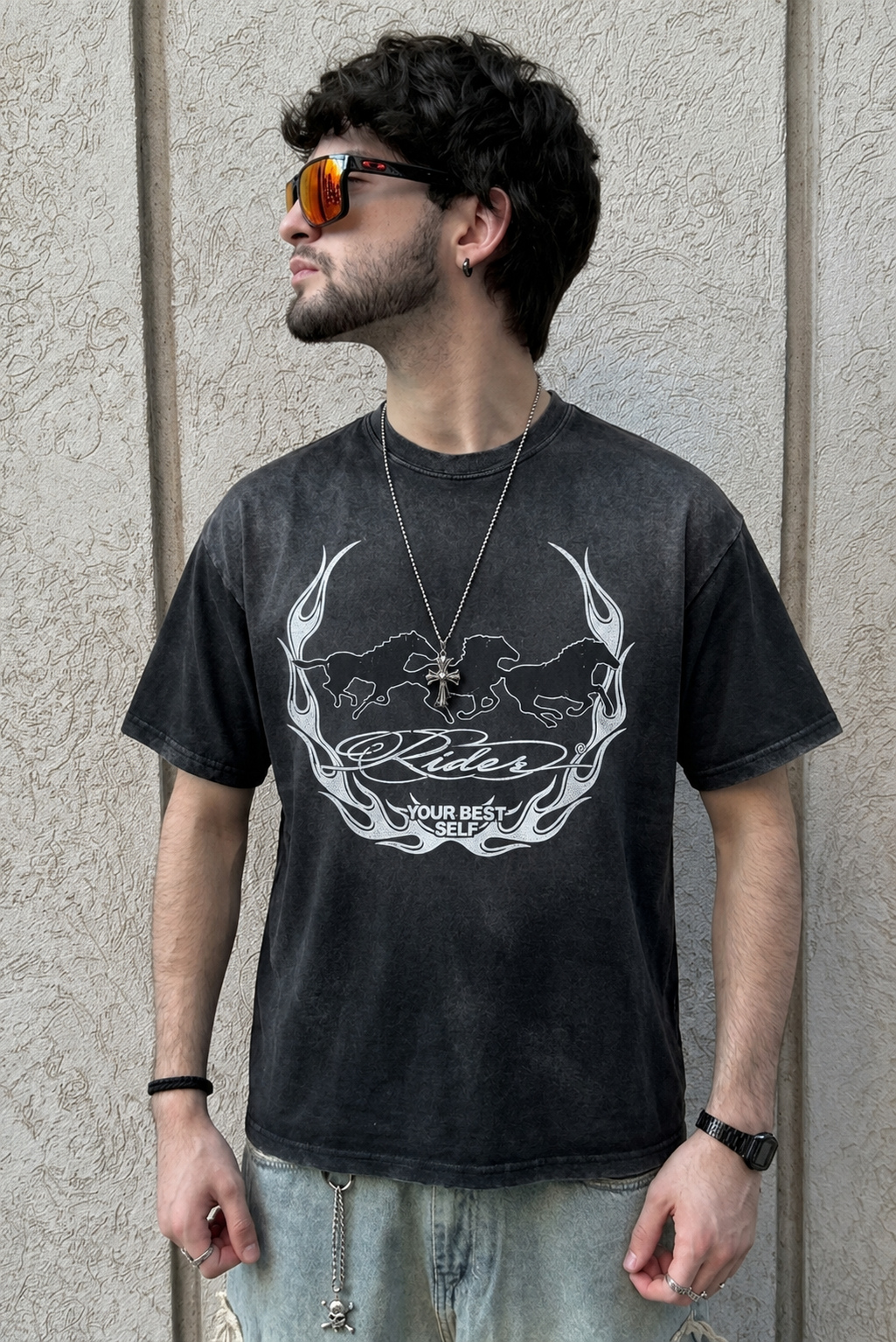 JIN - REMERA OVERSIZE